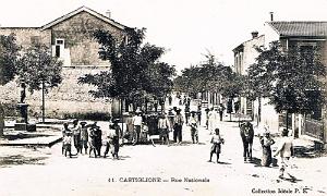 CASTIGLIONE - RUE NATIONALE   